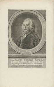Portret van Jacob Boreel