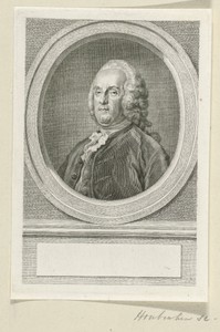 Portret van Jacob Boreel