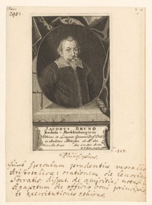 Portret van Jacob Bruno