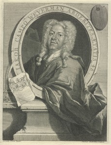 Portret van Jacob Campo Weyerman