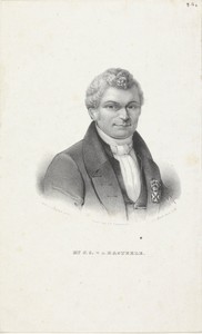 Portret van Jacob Carel van de Kasteele