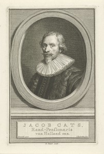 Portret van Jacob Cats