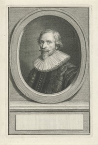 Portret van Jacob Cats