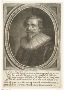 Portret van Jacob Cats