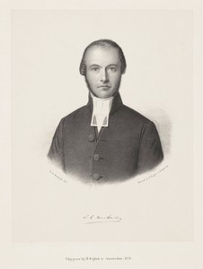 Portret van Jacob Cornelis van Marken