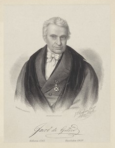 Portret van Jacob de Gelder