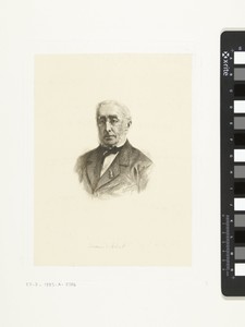 Portret van Jacob de Vos Jacobszoon
