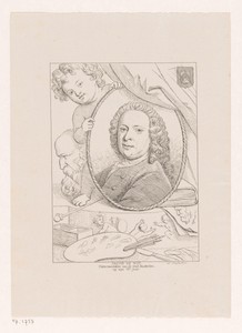 Portret van Jacob de Wit