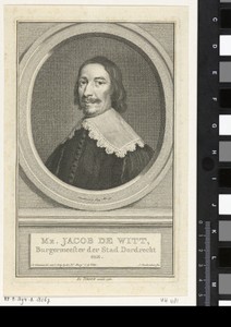 Portret van Jacob de Witt
