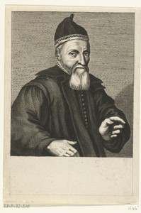 Portret van Jacob Dirksz. Brouwer