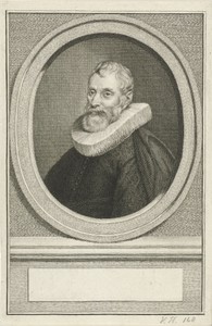 Portret van Jacob Dirksz. de Graeff