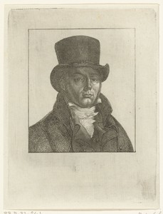 Portret van Jacob Ernst Marcus