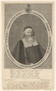 Portret van Jacob Fiedler