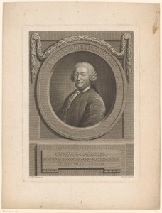 Portret van Jacob Friedrich Kees