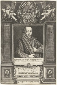 Portret van Jacob Fugger, bisschop van Konstanz