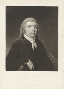 Portret van Jacob George Jeronimo Hahn
