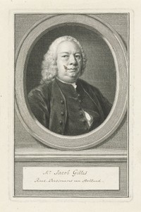 Portret van Jacob Gilles