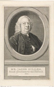 Portret van Jacob Gillis