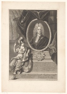 Portret van Jacob Heinrich Erpel