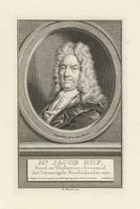 Portret van Jacob Hop