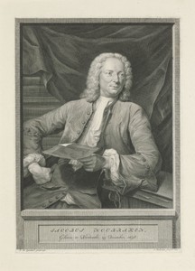 Portret van Jacob Houbraken