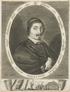 Portret van Jacob Jehuda Leon