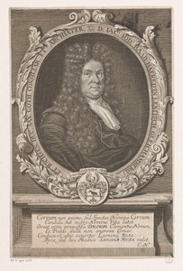 Portret van Jacob Jodocus Raab