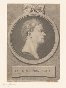 Portret van Jacob Jonas Björnståhl