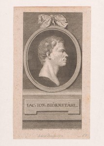 Portret van Jacob Jonas Björnståhl