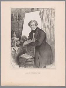 Portret van Jacob Joseph Eeckhout