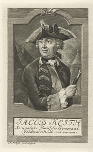 Portret van Jacob Keith