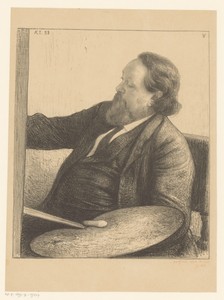 Portret van Jacob Maris