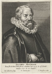 Portret van Jacob Matham