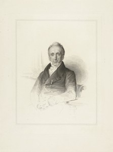 Portret van Jacob Mendes de Leon, lid van de Amsterdamse gemeenteraad