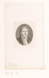 Portret van Jacob Merz