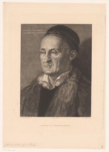 Portret van Jacob Muffel op 55-jarige leeftijd