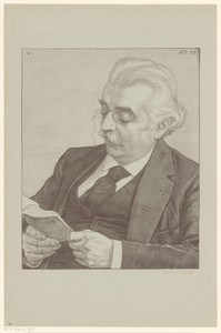 Portret van Jacob Nicolaas van Hall
