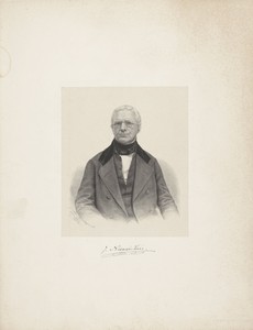 Portret van Jacob Nieuwenhuis