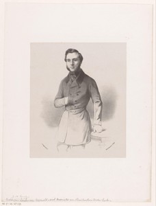 Portret van Jacob Pieter Pompejus van Zuylen van Nijevelt