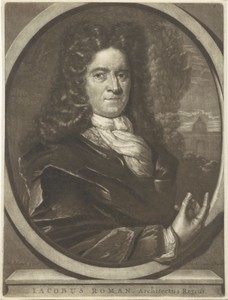 Portret van Jacob Pietersz. Roman