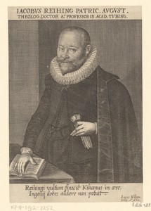 Portret van Jacob Reihing
