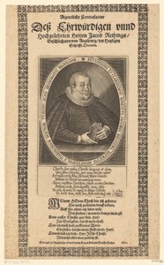 Portret van Jacob Reihing