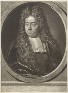 Portret van Jacob Roman
