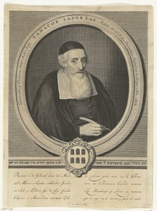 Portret van Jacob Sasportas