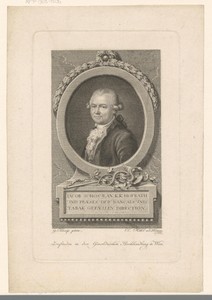 Portret van Jacob Schosulan