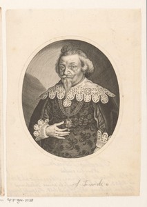 Portret van Jacob Schütz