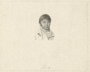 Portret van Jacob Smies