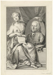 Portret van Jacob Spex