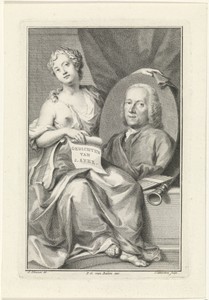 Portret van Jacob Spex