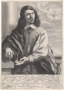 Portret van Jacob Stoopius